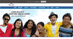 Desktop Screenshot of nycenglishcenter.com