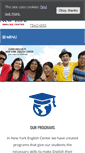 Mobile Screenshot of nycenglishcenter.com